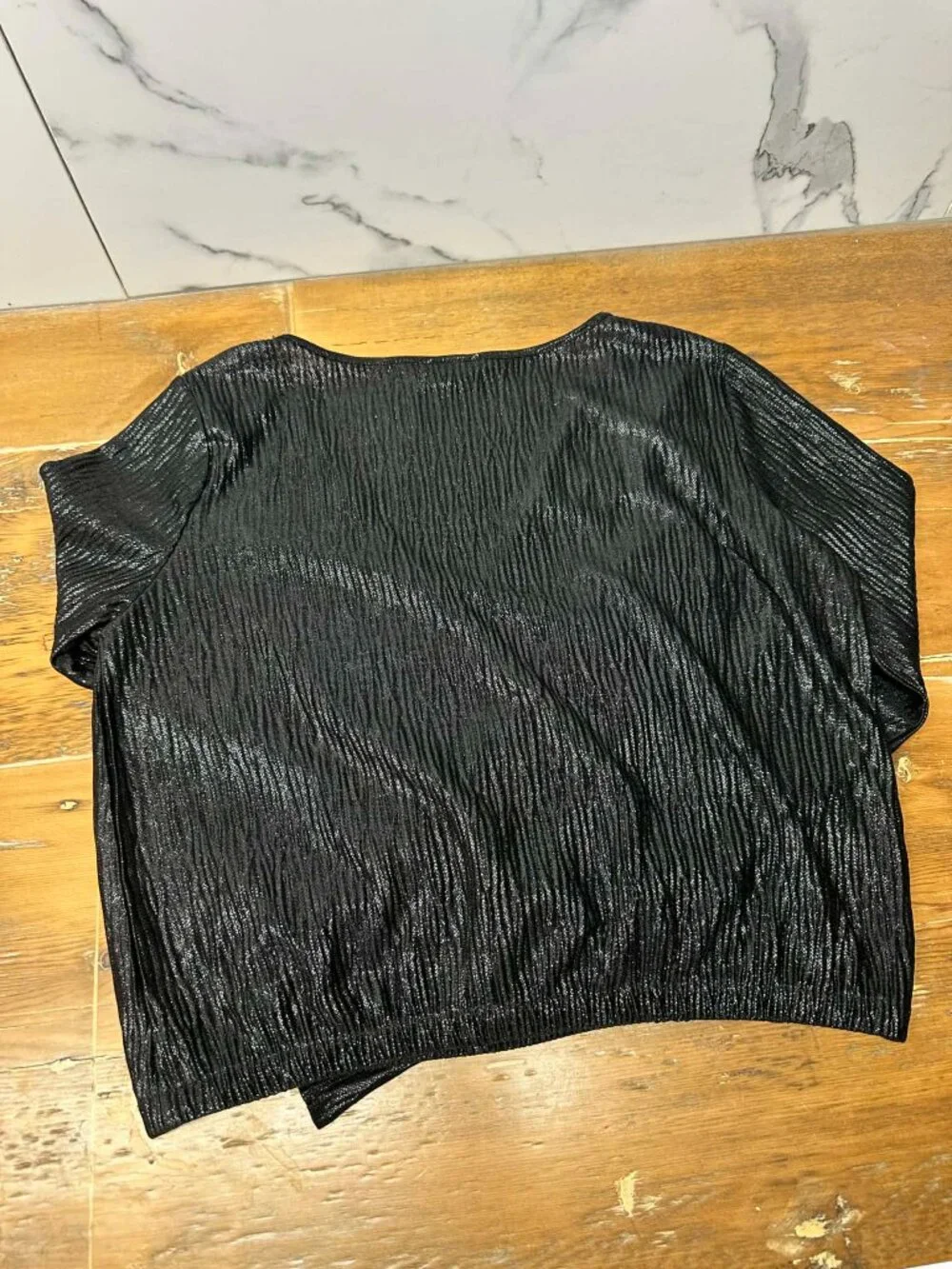 🤍 Women’s Wrap Top – ZARA – Size L/G – $14 🤍 - Picture 4 of 7